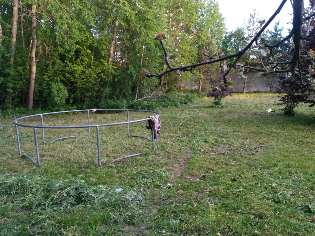 Покос в Одинцово