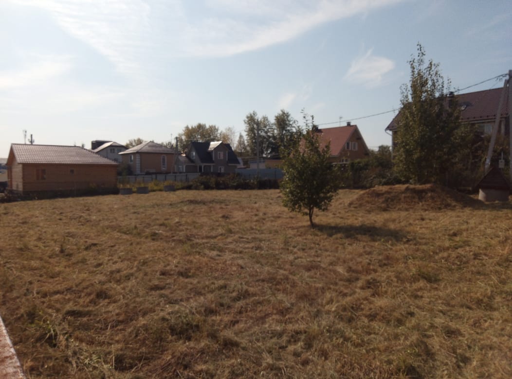 Покос травы в Подольске, Федюково